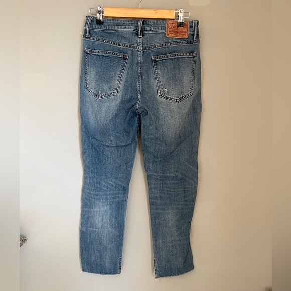 Lucky Brand High rise Tom Boy jeans - Picture 2 of 4